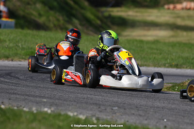 16 & 17/04/2022 : 3ème manche du Championnat du Sud 2022 au circuit d’Aigues-Vives (photos Stéphane Agnus) 2022 — karting