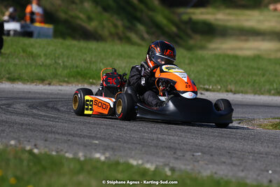 16 & 17/04/2022 : 3ème manche du Championnat du Sud 2022 au circuit d’Aigues-Vives (photos Stéphane Agnus) 2022 — karting