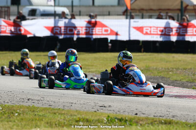 16 & 17/04/2022 : 3ème manche du Championnat du Sud 2022 au circuit d’Aigues-Vives (photos Stéphane Agnus) 2022 — karting