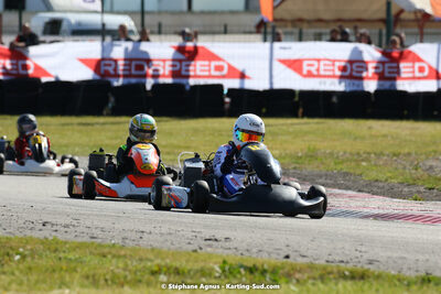16 & 17/04/2022 : 3ème manche du Championnat du Sud 2022 au circuit d’Aigues-Vives (photos Stéphane Agnus) 2022 — karting