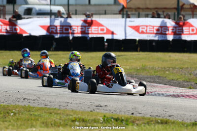 16 & 17/04/2022 : 3ème manche du Championnat du Sud 2022 au circuit d’Aigues-Vives (photos Stéphane Agnus) 2022 — karting