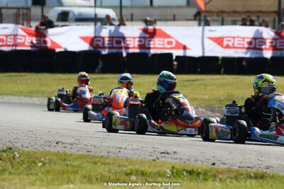 16 & 17/04/2022 : 3ème manche du Championnat du Sud 2022 au circuit d’Aigues-Vives (photos Stéphane Agnus) 2022 — karting