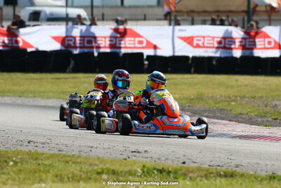 16 & 17/04/2022 : 3ème manche du Championnat du Sud 2022 au circuit d’Aigues-Vives (photos Stéphane Agnus) 2022 — karting