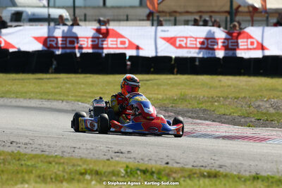 16 & 17/04/2022 : 3ème manche du Championnat du Sud 2022 au circuit d’Aigues-Vives (photos Stéphane Agnus) 2022 — karting