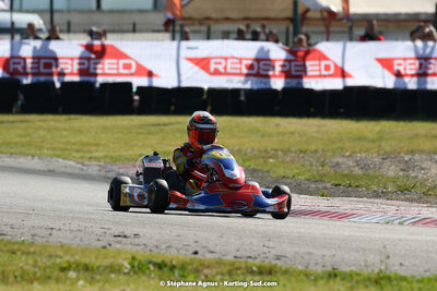 16 & 17/04/2022 : 3ème manche du Championnat du Sud 2022 au circuit d’Aigues-Vives (photos Stéphane Agnus) 2022 — karting