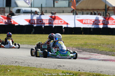 16 & 17/04/2022 : 3ème manche du Championnat du Sud 2022 au circuit d’Aigues-Vives (photos Stéphane Agnus) 2022 — karting