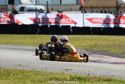 16 & 17/04/2022 : 3ème manche du Championnat du Sud 2022 au circuit d’Aigues-Vives (photos Stéphane Agnus) 2022 — karting