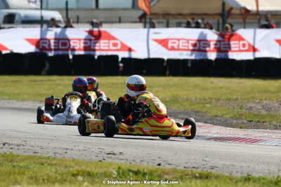 16 & 17/04/2022 : 3ème manche du Championnat du Sud 2022 au circuit d’Aigues-Vives (photos Stéphane Agnus) 2022 — karting
