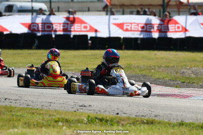 16 & 17/04/2022 : 3ème manche du Championnat du Sud 2022 au circuit d’Aigues-Vives (photos Stéphane Agnus) 2022 — karting
