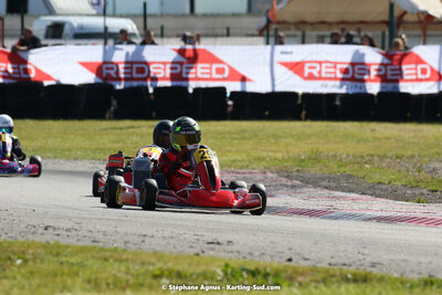 16 & 17/04/2022 : 3ème manche du Championnat du Sud 2022 au circuit d’Aigues-Vives (photos Stéphane Agnus) 2022 — karting