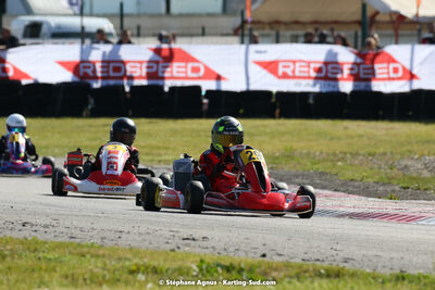 16 & 17/04/2022 : 3ème manche du Championnat du Sud 2022 au circuit d’Aigues-Vives (photos Stéphane Agnus) 2022 — karting