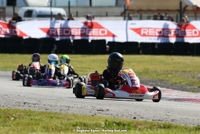 16 & 17/04/2022 : 3ème manche du Championnat du Sud 2022 au circuit d’Aigues-Vives (photos Stéphane Agnus) 2022 — karting