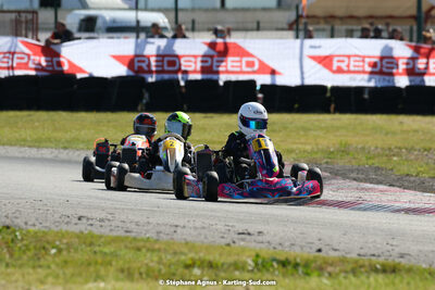 16 & 17/04/2022 : 3ème manche du Championnat du Sud 2022 au circuit d’Aigues-Vives (photos Stéphane Agnus) 2022 — karting
