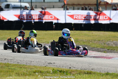16 & 17/04/2022 : 3ème manche du Championnat du Sud 2022 au circuit d’Aigues-Vives (photos Stéphane Agnus) 2022 — karting