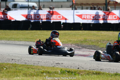 16 & 17/04/2022 : 3ème manche du Championnat du Sud 2022 au circuit d’Aigues-Vives (photos Stéphane Agnus) 2022 — karting