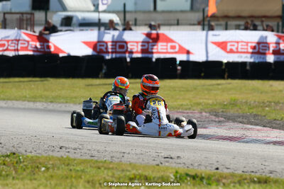 16 & 17/04/2022 : 3ème manche du Championnat du Sud 2022 au circuit d’Aigues-Vives (photos Stéphane Agnus) 2022 — karting
