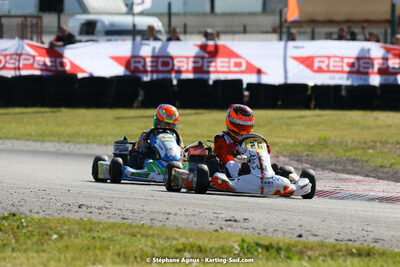 16 & 17/04/2022 : 3ème manche du Championnat du Sud 2022 au circuit d’Aigues-Vives (photos Stéphane Agnus) 2022 — karting