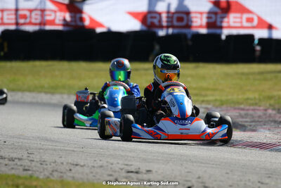 16 & 17/04/2022 : 3ème manche du Championnat du Sud 2022 au circuit d’Aigues-Vives (photos Stéphane Agnus) 2022 — karting