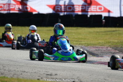16 & 17/04/2022 : 3ème manche du Championnat du Sud 2022 au circuit d’Aigues-Vives (photos Stéphane Agnus) 2022 — karting