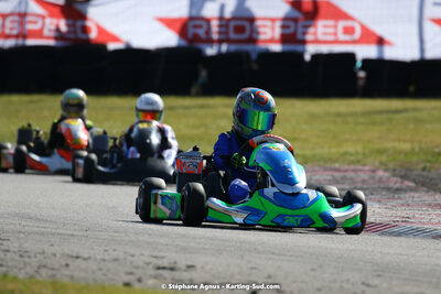 16 & 17/04/2022 : 3ème manche du Championnat du Sud 2022 au circuit d’Aigues-Vives (photos Stéphane Agnus) 2022 — karting