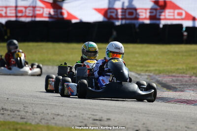 16 & 17/04/2022 : 3ème manche du Championnat du Sud 2022 au circuit d’Aigues-Vives (photos Stéphane Agnus) 2022 — karting