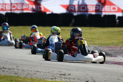 16 & 17/04/2022 : 3ème manche du Championnat du Sud 2022 au circuit d’Aigues-Vives (photos Stéphane Agnus) 2022 — karting