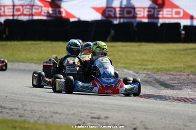 16 & 17/04/2022 : 3ème manche du Championnat du Sud 2022 au circuit d’Aigues-Vives (photos Stéphane Agnus) 2022 — karting