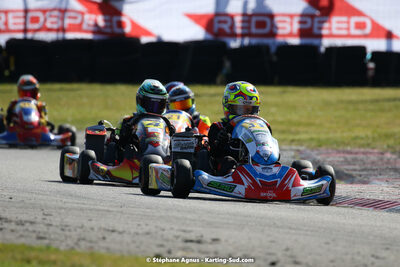 16 & 17/04/2022 : 3ème manche du Championnat du Sud 2022 au circuit d’Aigues-Vives (photos Stéphane Agnus) 2022 — karting