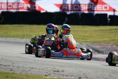 16 & 17/04/2022 : 3ème manche du Championnat du Sud 2022 au circuit d’Aigues-Vives (photos Stéphane Agnus) 2022 — karting