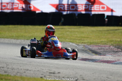 16 & 17/04/2022 : 3ème manche du Championnat du Sud 2022 au circuit d’Aigues-Vives (photos Stéphane Agnus) 2022 — karting