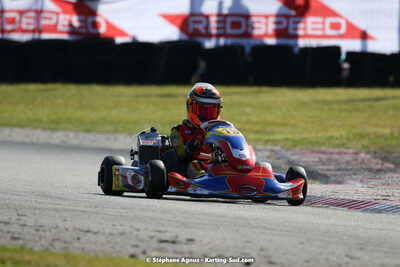16 & 17/04/2022 : 3ème manche du Championnat du Sud 2022 au circuit d’Aigues-Vives (photos Stéphane Agnus) 2022 — karting