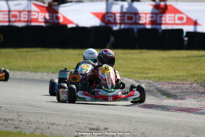 16 & 17/04/2022 : 3ème manche du Championnat du Sud 2022 au circuit d’Aigues-Vives (photos Stéphane Agnus) 2022 — karting