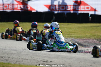 16 & 17/04/2022 : 3ème manche du Championnat du Sud 2022 au circuit d’Aigues-Vives (photos Stéphane Agnus) 2022 — karting