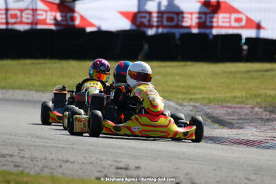 16 & 17/04/2022 : 3ème manche du Championnat du Sud 2022 au circuit d’Aigues-Vives (photos Stéphane Agnus) 2022 — karting