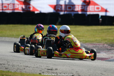 16 & 17/04/2022 : 3ème manche du Championnat du Sud 2022 au circuit d’Aigues-Vives (photos Stéphane Agnus) 2022 — karting