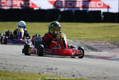 16 & 17/04/2022 : 3ème manche du Championnat du Sud 2022 au circuit d’Aigues-Vives (photos Stéphane Agnus) 2022 — karting