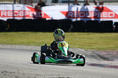 16 & 17/04/2022 : 3ème manche du Championnat du Sud 2022 au circuit d’Aigues-Vives (photos Stéphane Agnus) 2022 — karting