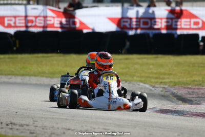 16 & 17/04/2022 : 3ème manche du Championnat du Sud 2022 au circuit d’Aigues-Vives (photos Stéphane Agnus) 2022 — karting