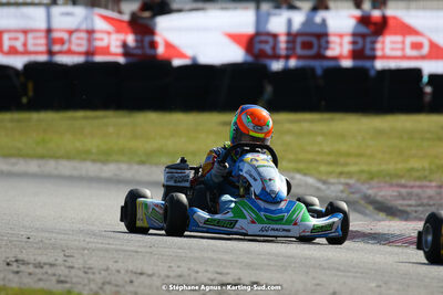 16 & 17/04/2022 : 3ème manche du Championnat du Sud 2022 au circuit d’Aigues-Vives (photos Stéphane Agnus) 2022 — karting