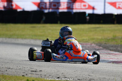 16 & 17/04/2022 : 3ème manche du Championnat du Sud 2022 au circuit d’Aigues-Vives (photos Stéphane Agnus) 2022 — karting