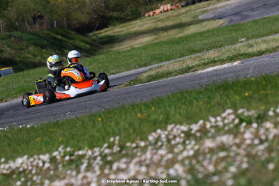 16 & 17/04/2022 : 3ème manche du Championnat du Sud 2022 au circuit d’Aigues-Vives (photos Stéphane Agnus) 2022 — karting