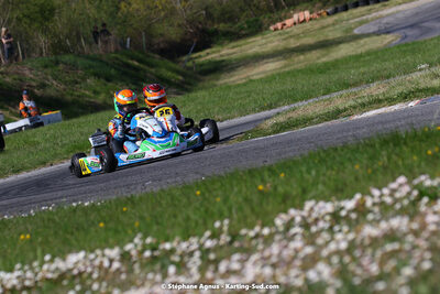 16 & 17/04/2022 : 3ème manche du Championnat du Sud 2022 au circuit d’Aigues-Vives (photos Stéphane Agnus) 2022 — karting