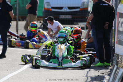 16 & 17/04/2022 : 3ème manche du Championnat du Sud 2022 au circuit d’Aigues-Vives (photos Stéphane Agnus) 2022 — karting