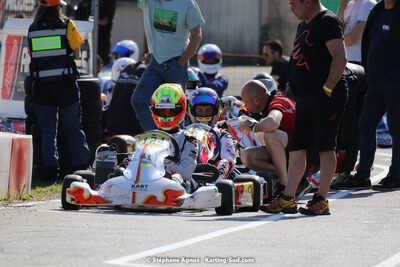 16 & 17/04/2022 : 3ème manche du Championnat du Sud 2022 au circuit d’Aigues-Vives (photos Stéphane Agnus) 2022 — karting