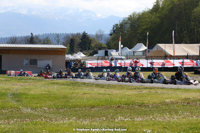 16 & 17/04/2022 : 3ème manche du Championnat du Sud 2022 au circuit d’Aigues-Vives (photos Stéphane Agnus) 2022 — karting