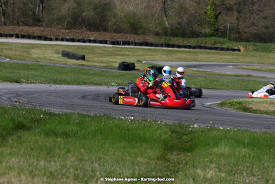 16 & 17/04/2022 : 3ème manche du Championnat du Sud 2022 au circuit d’Aigues-Vives (photos Stéphane Agnus) 2022 — karting