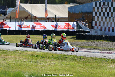 16 & 17/04/2022 : 3ème manche du Championnat du Sud 2022 au circuit d’Aigues-Vives (photos Stéphane Agnus) 2022 — karting