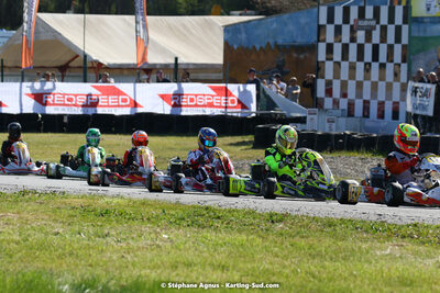 16 & 17/04/2022 : 3ème manche du Championnat du Sud 2022 au circuit d’Aigues-Vives (photos Stéphane Agnus) 2022 — karting