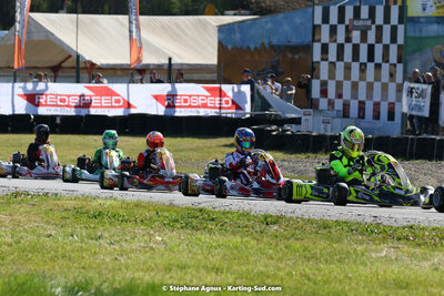 16 & 17/04/2022 : 3ème manche du Championnat du Sud 2022 au circuit d’Aigues-Vives (photos Stéphane Agnus) 2022 — karting