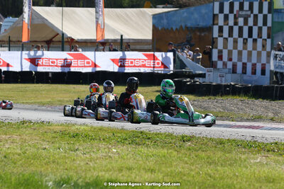 16 & 17/04/2022 : 3ème manche du Championnat du Sud 2022 au circuit d’Aigues-Vives (photos Stéphane Agnus) 2022 — karting